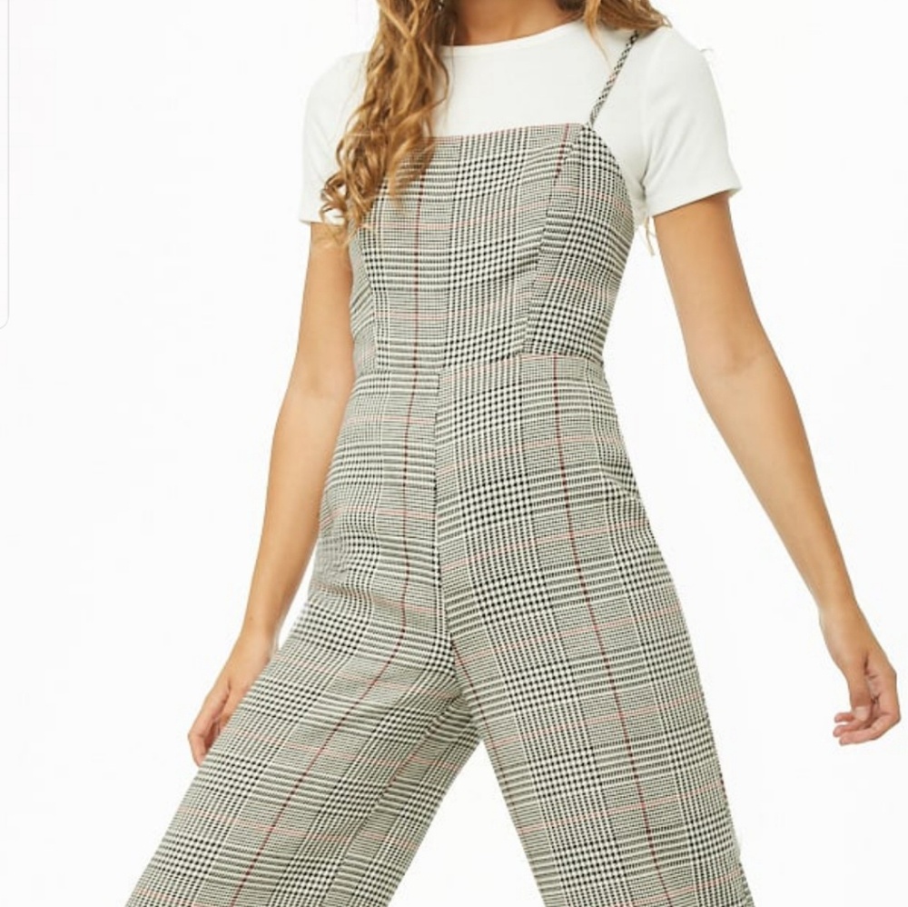NEW Checkered Jumpsuit
